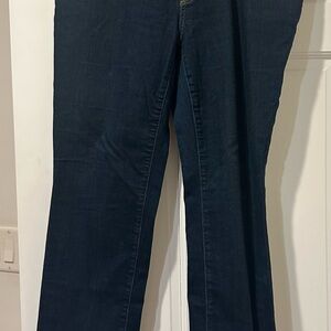 Eddie Bauer Dark Blue Truly Straight Jeans